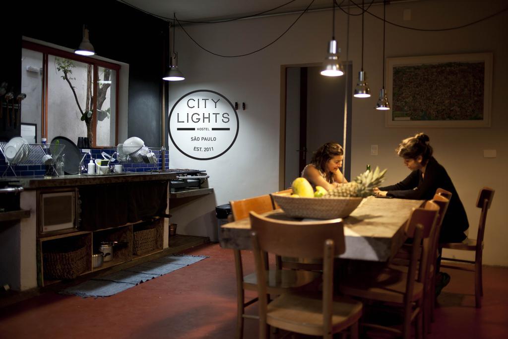 Citylights Hostel São Paulo Exteriér fotografie
