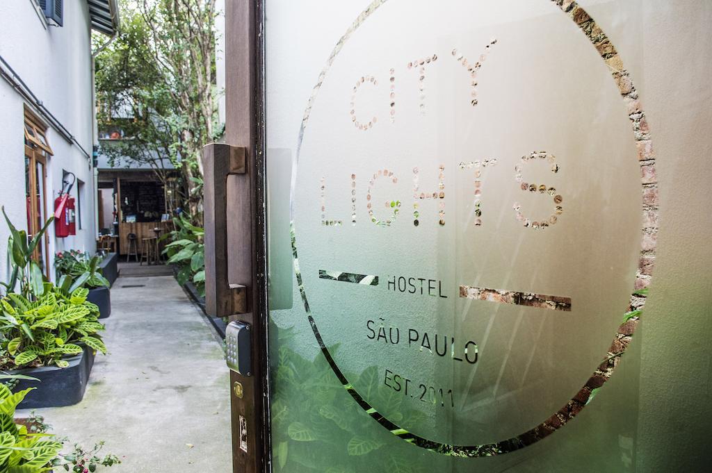 Citylights Hostel São Paulo Exteriér fotografie